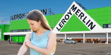 Leroy Merlin lámparas antimosquitos