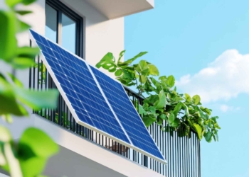 Leroy Merlin placa solar balcón