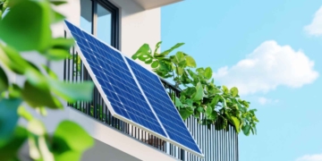 Leroy Merlin placa solar balcón