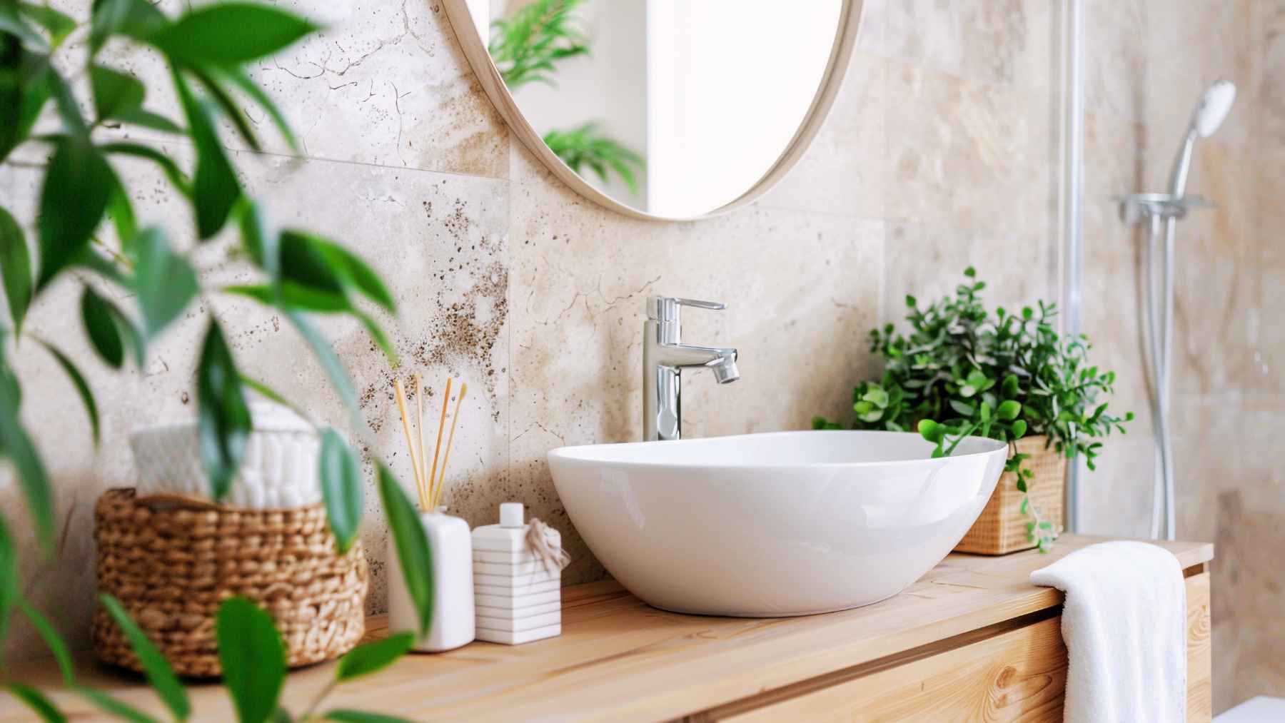 Maisons Du Monde útiles baño