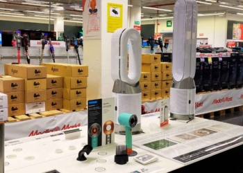 Media Markt purificador aire Dyson