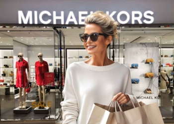 Michael Kors abrigo pelo