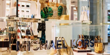 Michael Kors cazadora bomber