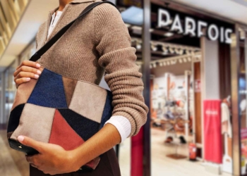 Parfois bolso de hombro patchwork