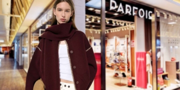 Parfois cardigán bufanda