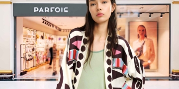 Parfois kimono de punto estampados