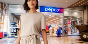 Camiseta clásica beige