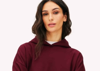 Primark sudadera burdeos