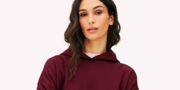 Primark sudadera burdeos