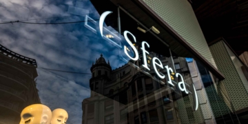 Sfera chaqueta sahariana