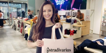Stradivarius bolso de fiesta