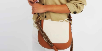 Tintoretto bolso con asa removible