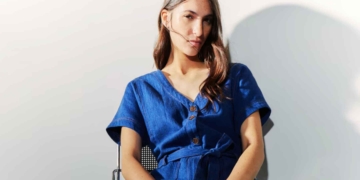 Tintoretto mono denim