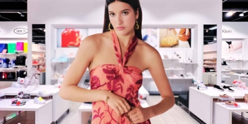 Tintoretto vestido invitada