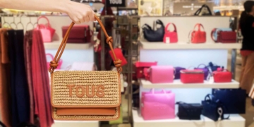 Tous bandolera camel