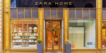 Zara Home cesta colada