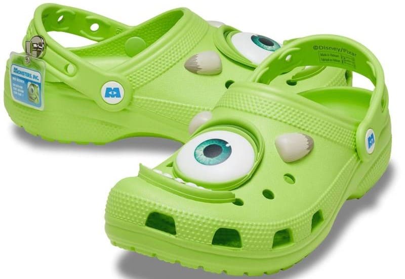 Zuecos unisex Monsters Inc Mike Classic U de Crocs