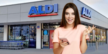 ALDI luz led armario sin cables