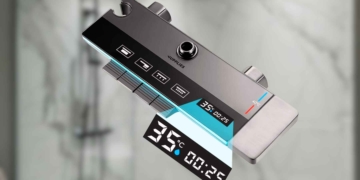 Amazon JUPPLIES Columna de Ducha