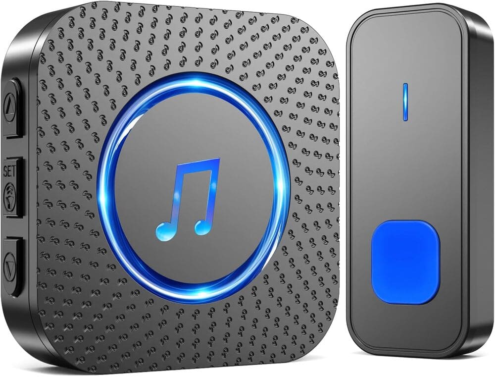 Amazon Timbre Inalámbrico Exterior Interior Impermeable