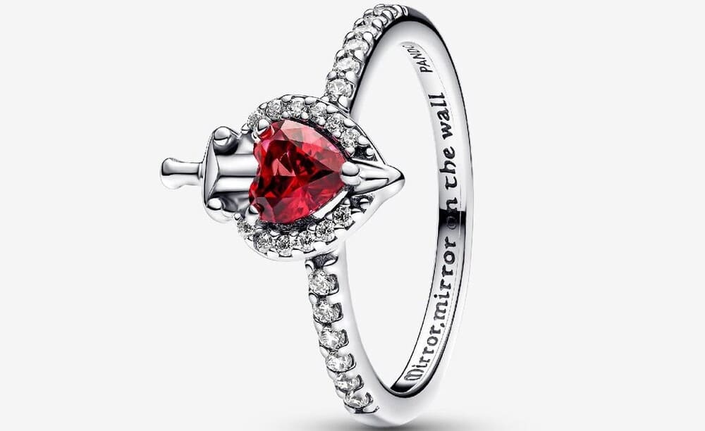 Anillo Reina Malvada Villanos de Disney