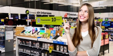 Carrefour mini proyector NK TV340031