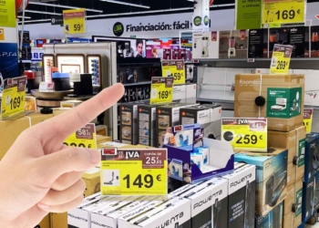 Carrefour robot aspirador Cecotec