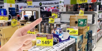 Carrefour robot aspirador Cecotec