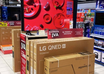 Carrefour tv lg con IA