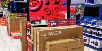 Carrefour tv lg con IA