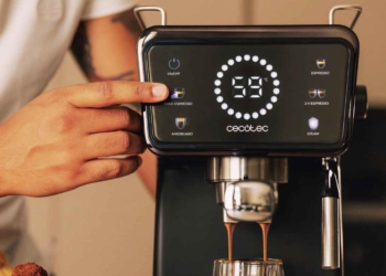 Cecotec Cafetera express Power Espresso 20 ColdBrew