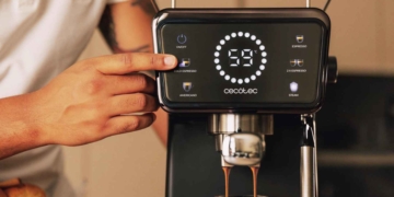 Cecotec Cafetera express Power Espresso 20 ColdBrew