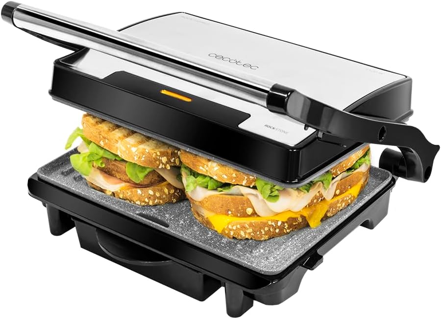 Cecotec Cecotec Parrilla Eléctrica RockNgrill