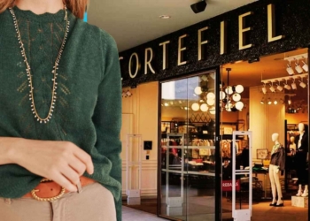 Cortefiel jersey desagujado