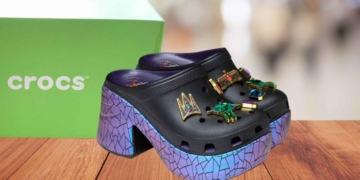 Crocs zuecos blancanieves