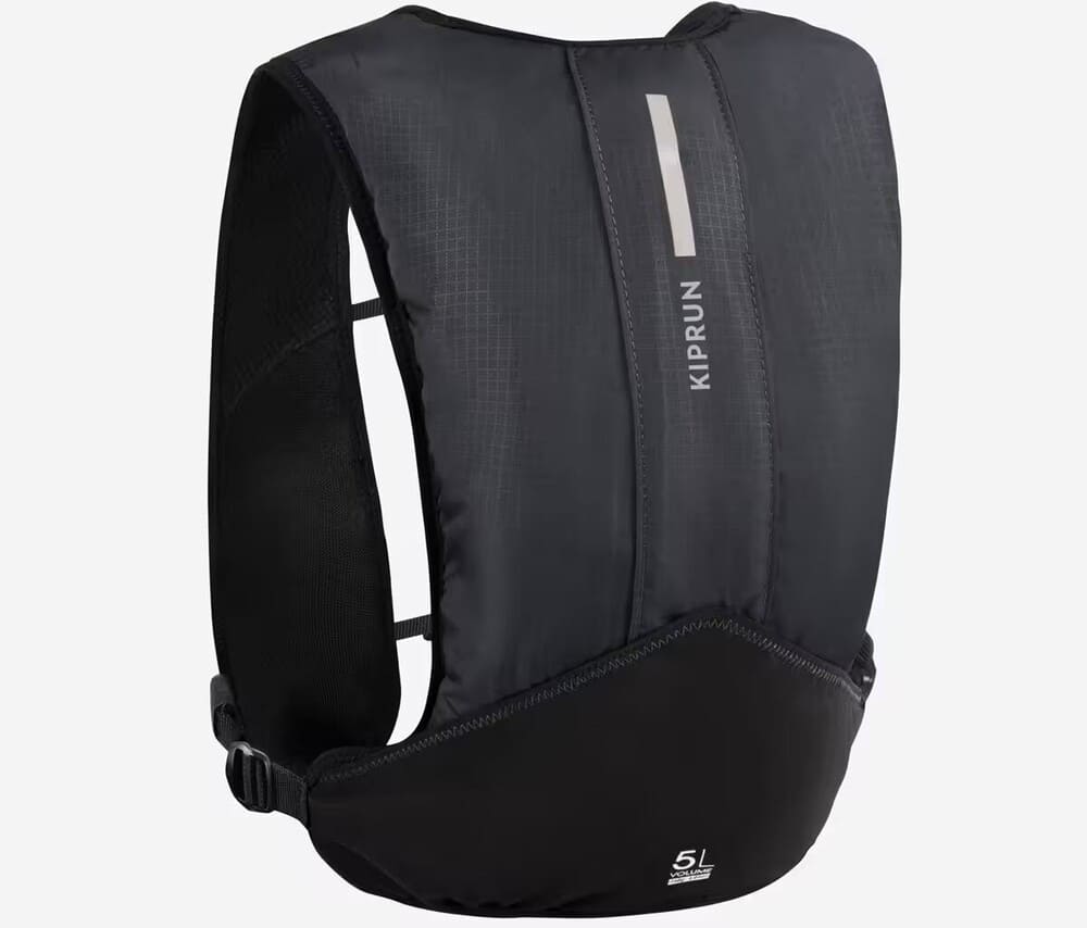 Decathlon MOCHILA RUNNING 5L MIXTA NEGRO