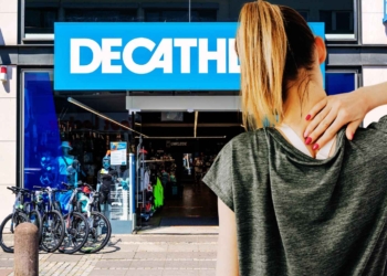 Decathlon pistola masaje muscular