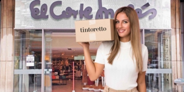 El Corte Inglés botas Tintoretto