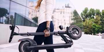 El Corte Inglés patinete eléctrico Niu KQi1