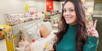 Ikea estructura de cama NAIDEN