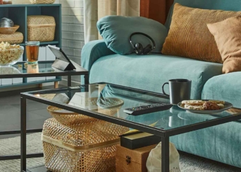 Mesa nido de Ikea modelo VITTSJÖ