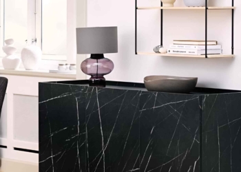 JYSK aparador efecto mármol