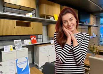 JYSK aparador vintage HEMDRUP