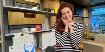 JYSK aparador vintage HEMDRUP