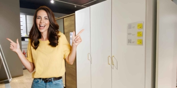 JYSK armario puerta corredera SATTRUP