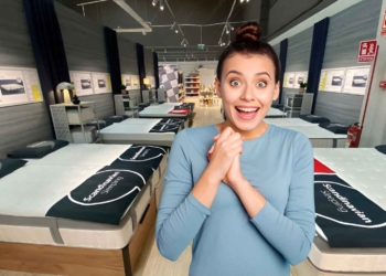 JYSK canapé SKJELA Gold