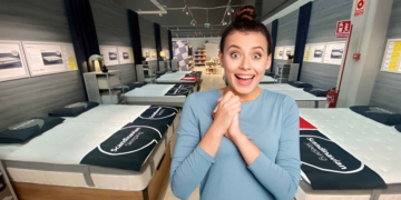 JYSK canapé SKJELA Gold