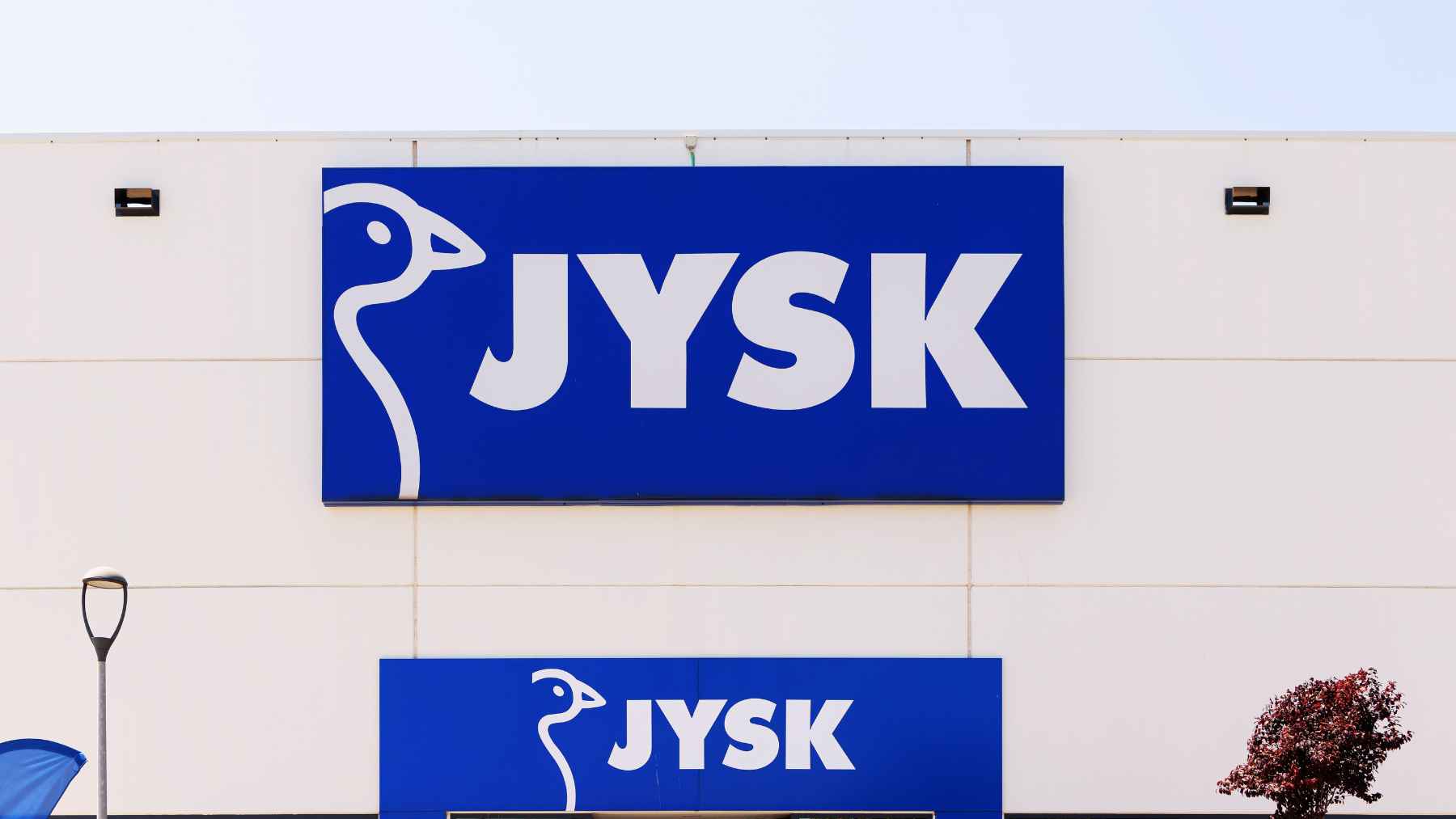 JYSK cestas
