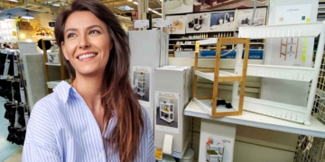 Leroy Merlin mueble armario baño