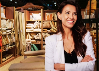 Maisons Du Monde cortinas algodón